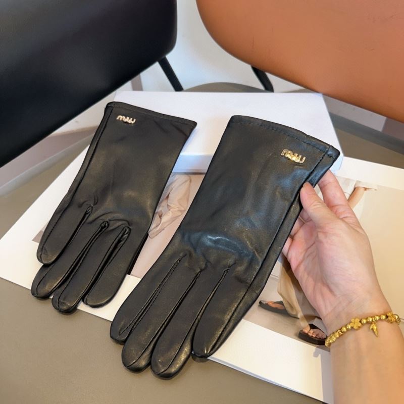 Miu Miu Gloves